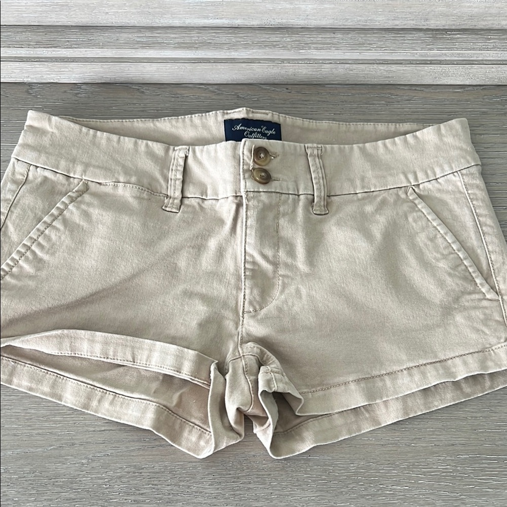 American Eagle Outfitters Tan Shorts